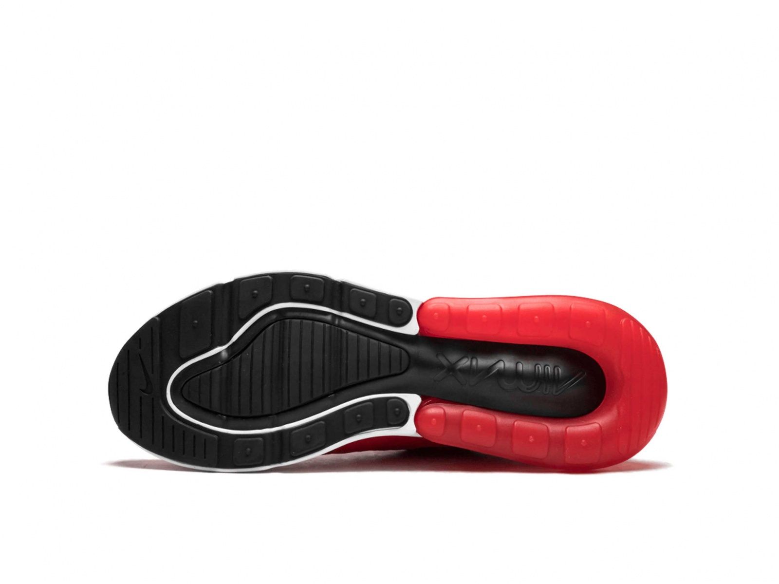 Nike Air Max 270 Red, красные, нейлон, мужские, женские