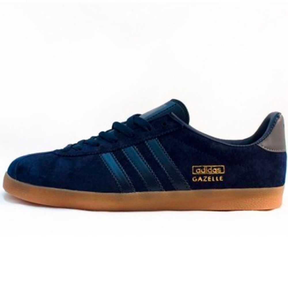 Adidas Gazelle темно синие (40-44)