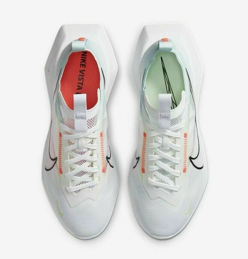 Nike Vista Lite, белые, зеленые, нейлон, женские