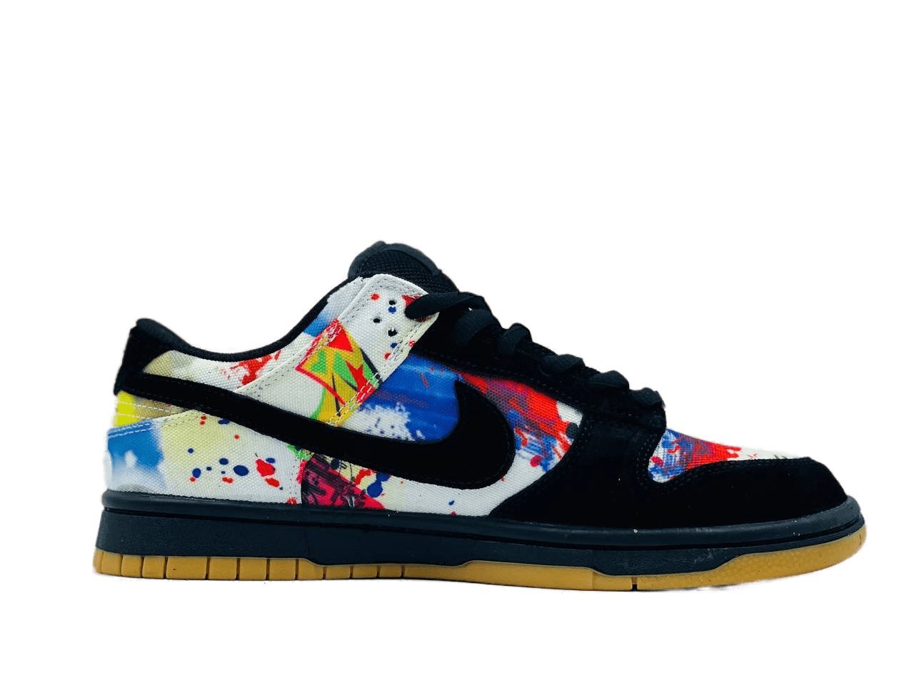  Nike Dunk Low x Supreme