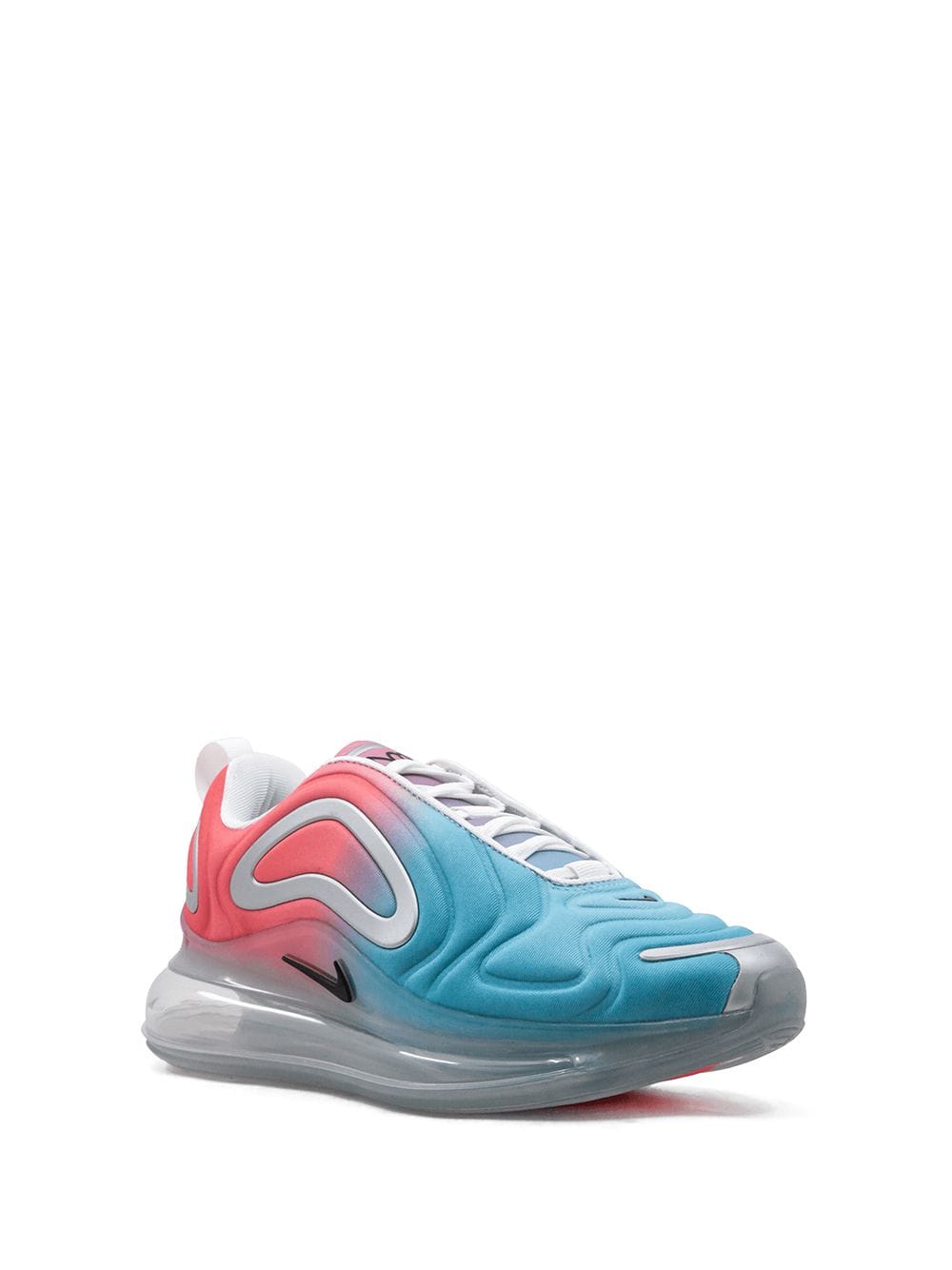 Nike Air Max 720, голубой, красный, нейлон, женские