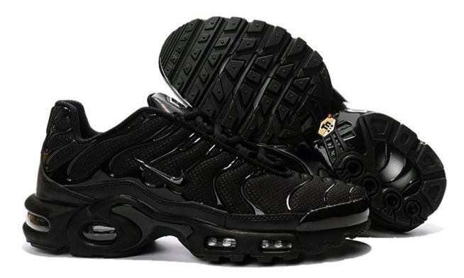  Nike Air VaporMax Plus TN Black