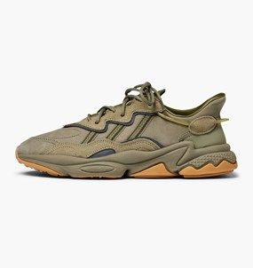 Adidas Ozweego Raf Simons x, коричневый, замша, мужские, зимние