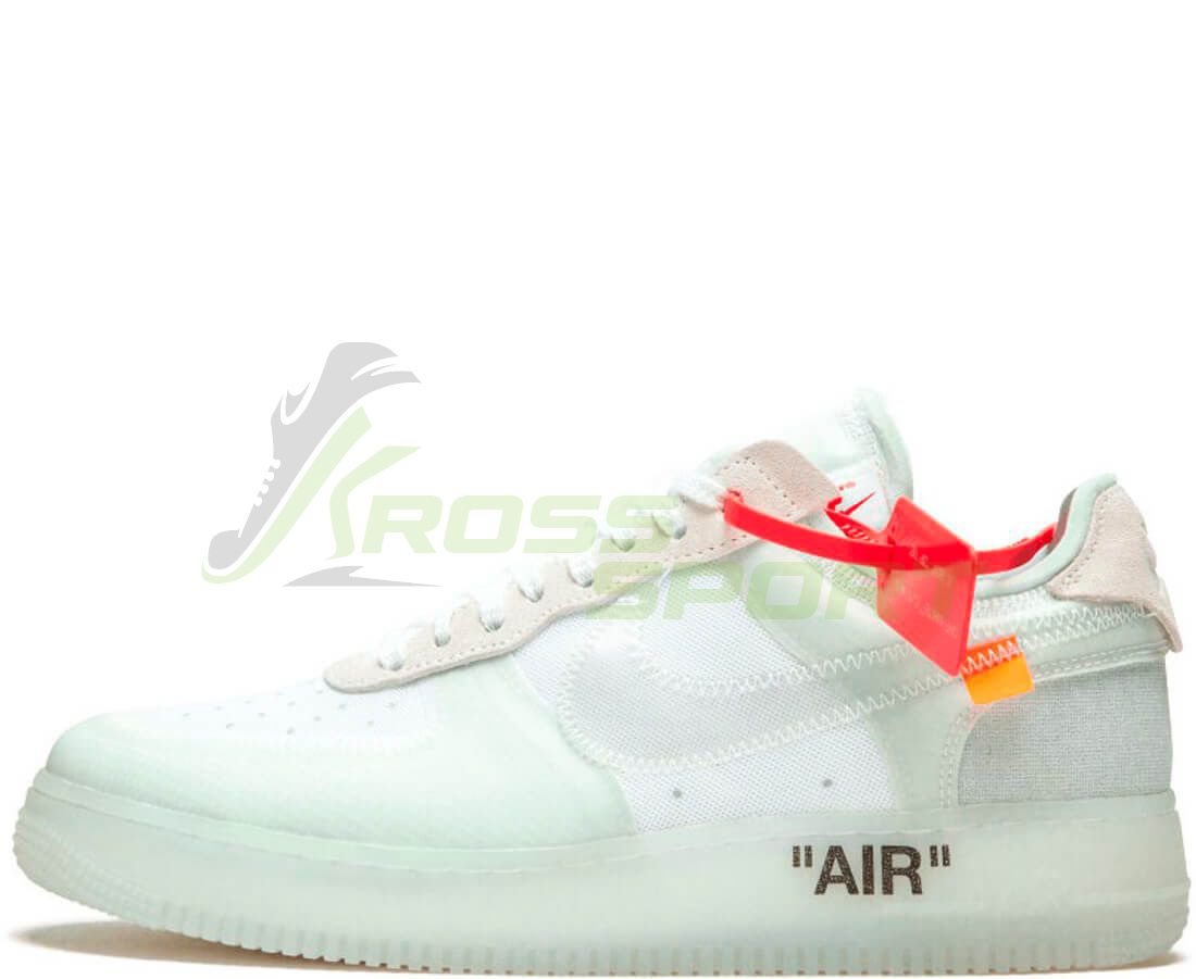  Nike Air Force 1 X Off White White