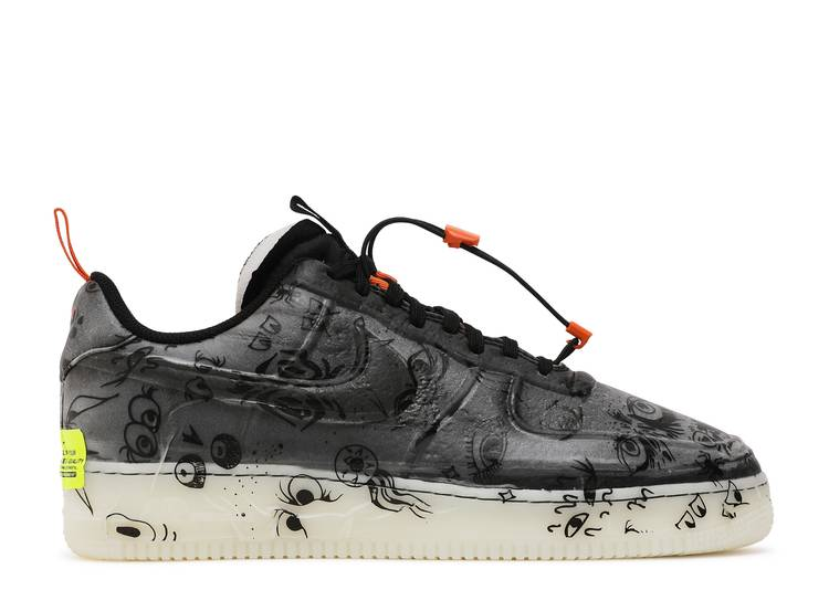 Nike Air Force 1 Experimenta "Halloween"