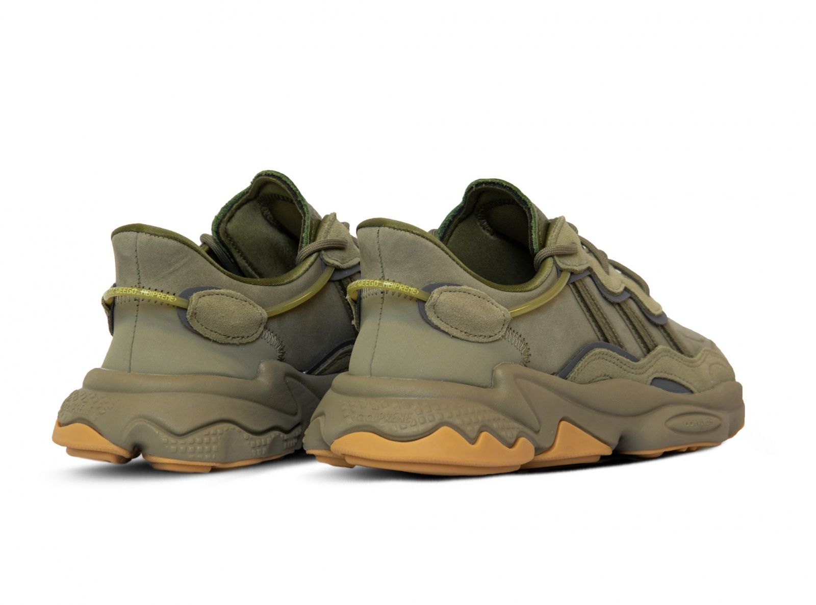 Adidas Ozweego Raf Simons x, коричневый, замша, мужские, зимние