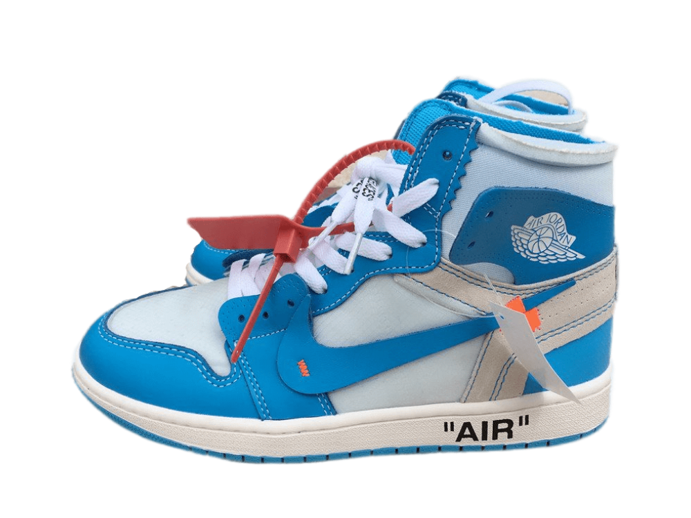 Nike Air Jordan 1 Off White x Retro Синие