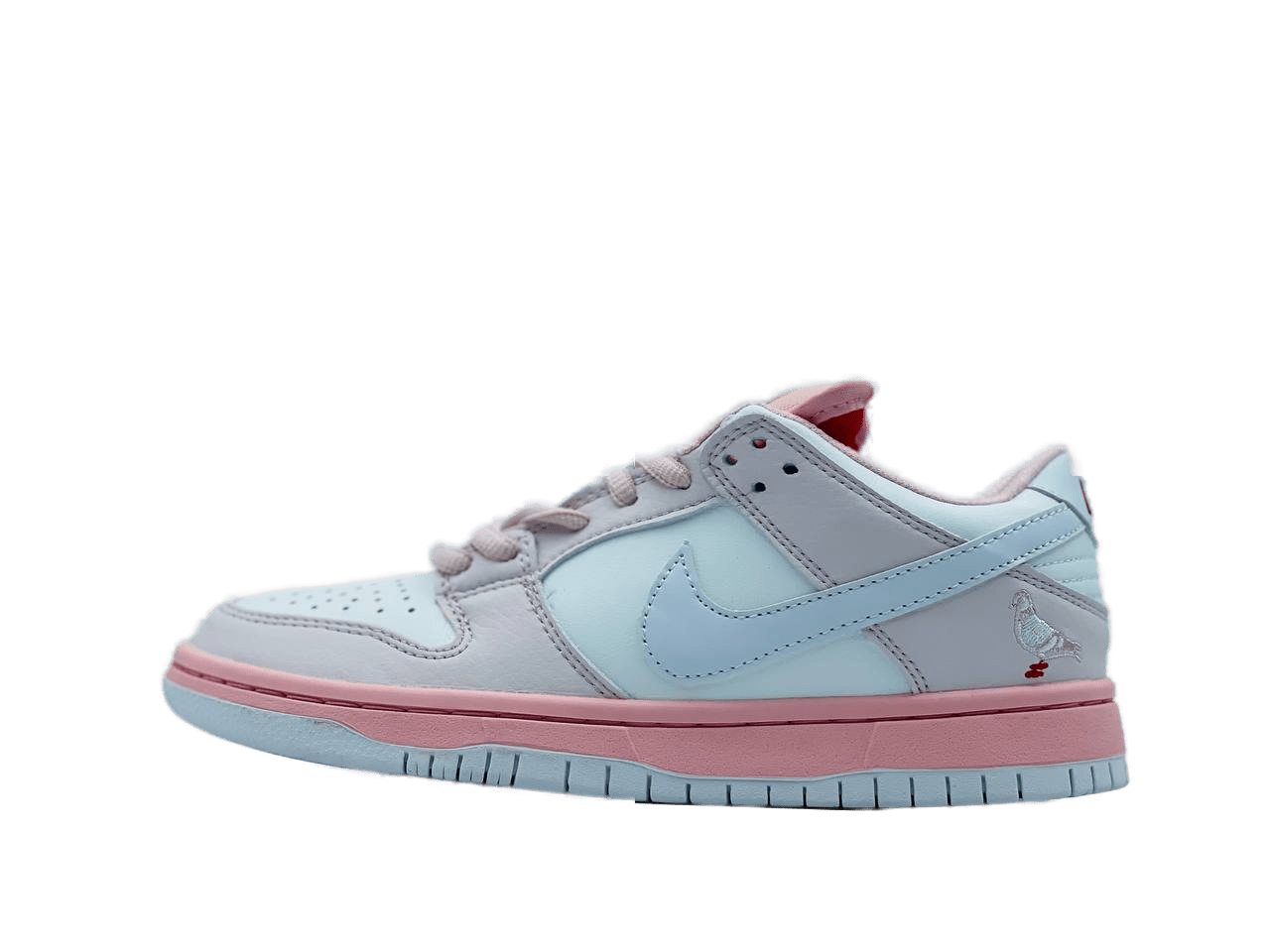 Nike SB Dunk Low Staple Panda Pigeon Beige/Pink