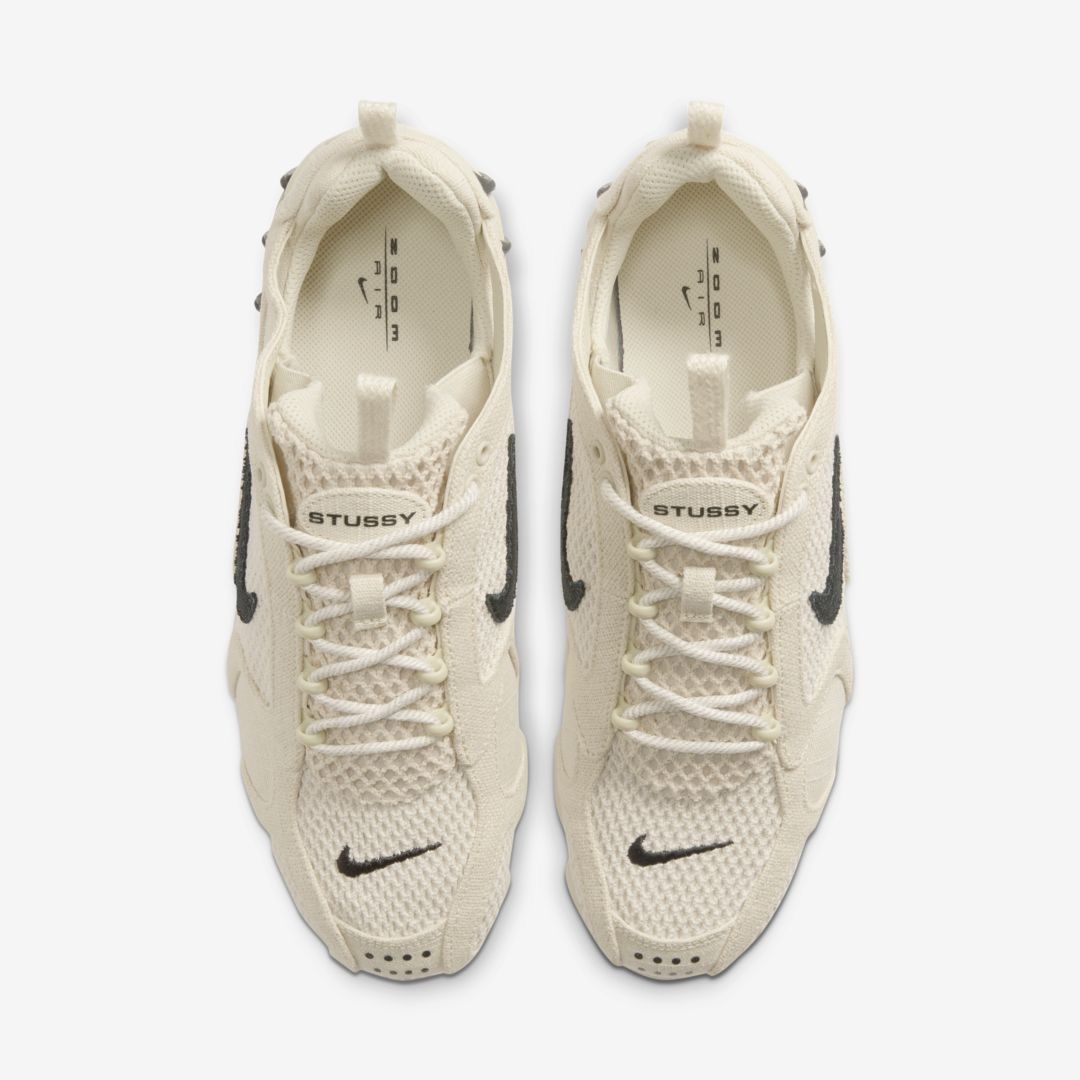 Nike Air Zoom Spiridon Caged 2, бежевый, текстиль, мужские, женские