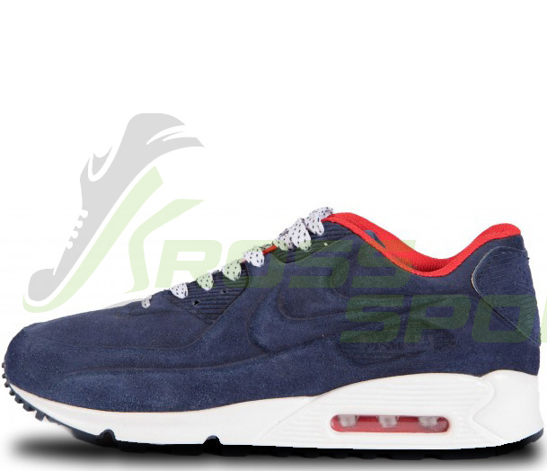  Nike Air Max 90 VT с мехом Blue